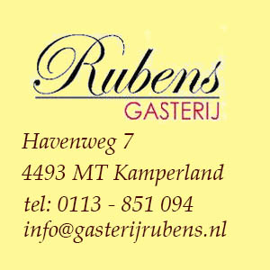 Kamperland restaurant Rubens