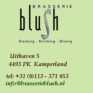 Kamperland restaurant Blush