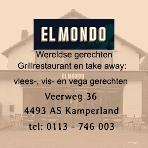 Kamperland restaurant El Mundo