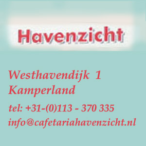 Kamperland restaurant Havenzicht