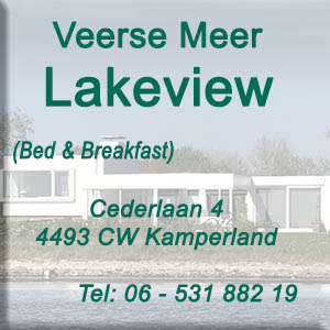 Kamperland B&B Lakeview