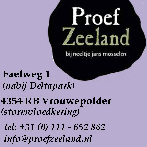 Kamperland restaurant Proef Zeeland