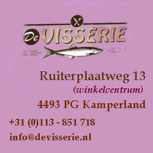 Kamperland restaurant Visserie