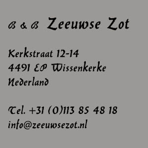 Kamperland B&B Zeeuse Zot