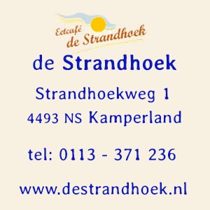 Kamperland restaurant de strandhoek