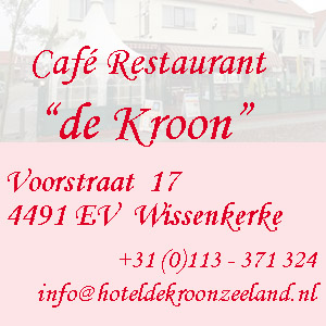 Wissenkerke restaurant de Kroon