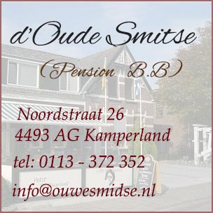 Kamperland B&B Oude Smitse