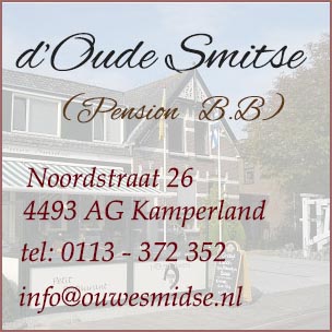 Kamperland B&B Oude Smitse