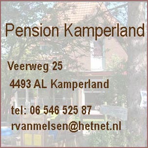 Kamperland B&B Pension Kamperland