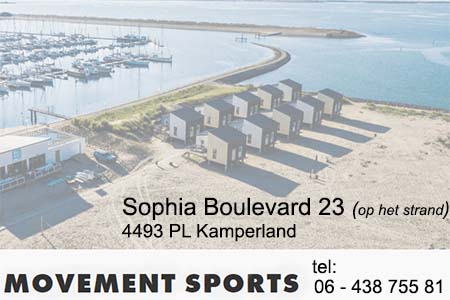 Kamperland activiteiten Movement sports