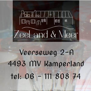 Kamperland B&B Zeeland en Meer