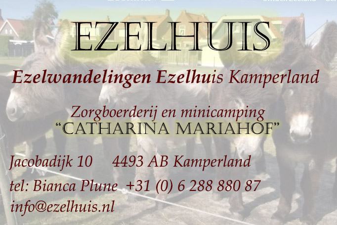 Kamperland activiteiten Ezelhuis