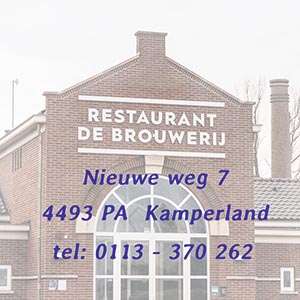 Kamperland restaurant Brouwerij